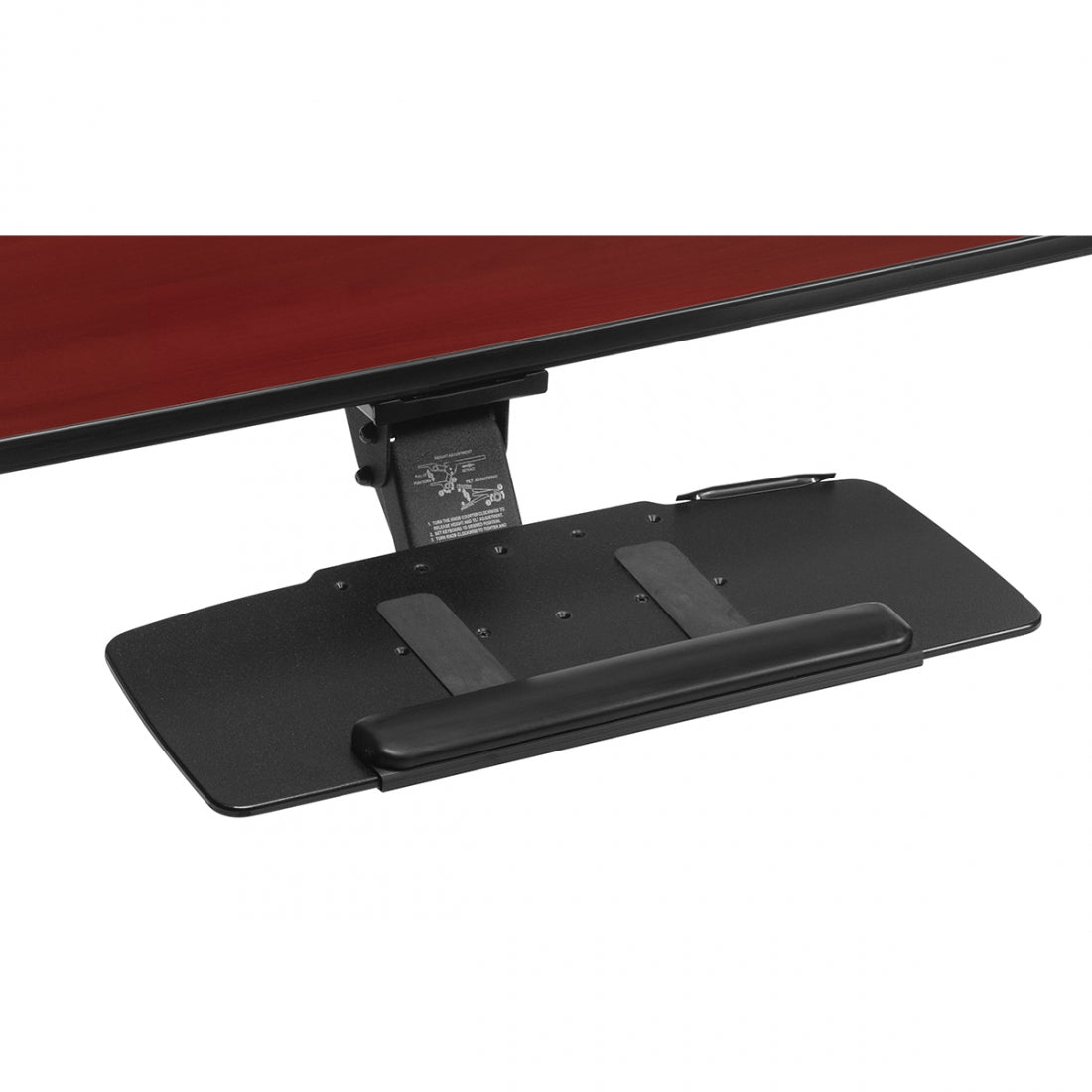 Articulating Keyboard Package | Enhance Comfort & Improve Efficiency | Offices To Go OfficeToGo Black 