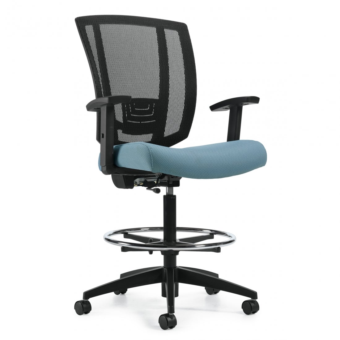 Avro™ Task Stool | Ergonomic & Streamlined | Offices To Go OfficeToGo 