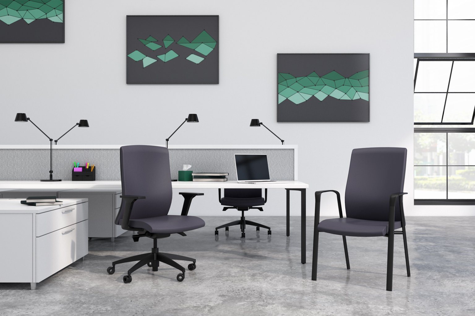 Core Office Chair by 9to5 Seating Office Chair, Conference Chair 9to5 Seating 