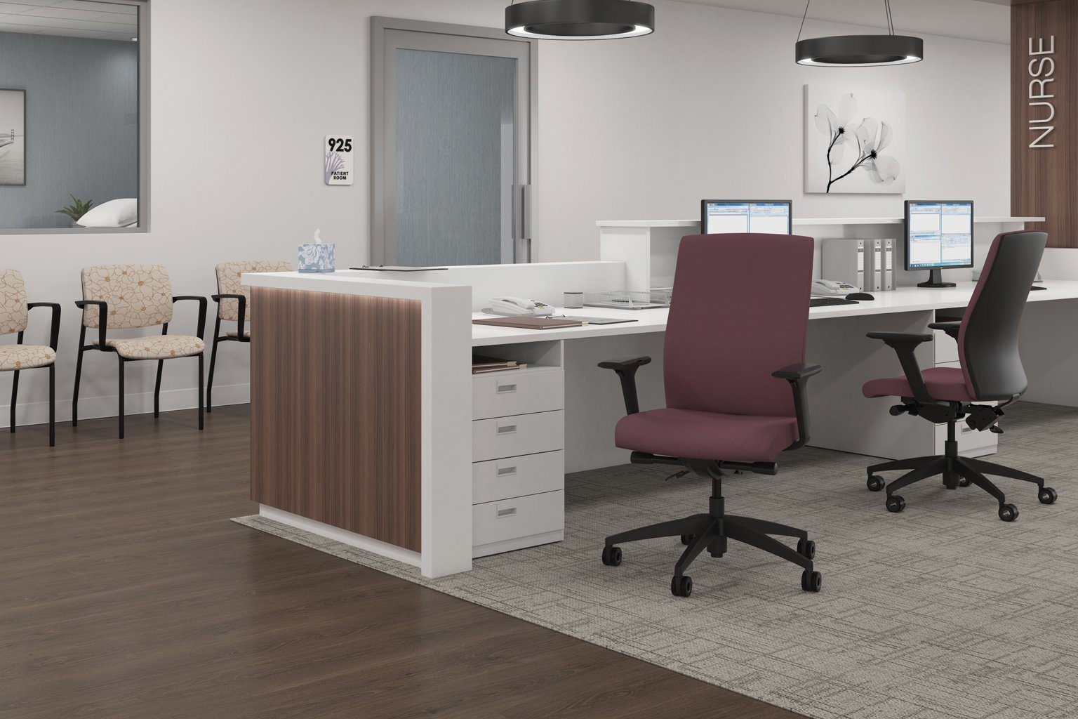 Core Office Chair by 9to5 Seating Office Chair, Conference Chair 9to5 Seating 
