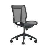 Cydia 3300 Plastic Nylon Base Armless Conference Chair 9to5 Seating 