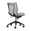 Cydia 3300 Plastic Nylon Base Armless Conference Chair 9to5 Seating 