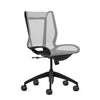 Cydia 3300 Plastic Nylon Base Armless Conference Chair 9to5 Seating 