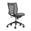 Cydia 3300 Plastic Nylon Base Armless Conference Chair 9to5 Seating 