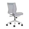 Cydia 3300 Plastic Nylon Base Armless Conference Chair 9to5 Seating 