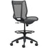 Cydia 3306 - 3308 Stool Plastic Nylon Base Armless Stools 9to5 Seating 