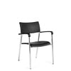 Dori 2 Guest Chair | Chrome Steel Frame | Offices To Go OfficeToGo 