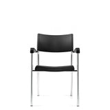 Dori 2 Guest Chair | Chrome Steel Frame | Offices To Go OfficeToGo 