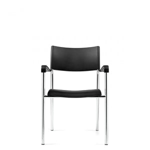 Dori 2 Guest Chair | Chrome Steel Frame | Offices To Go OfficeToGo 