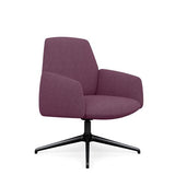 Envoi Midback Lounge Chair Lounge Seating SitOnIt Fabric Color Concord Auto Return Frame Color Charcoal