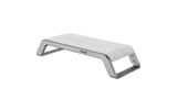 ESI Hana Monitor Riser | 3 Height Settings | 2 Color Options Monitor Riser ESI Ergo Color White 