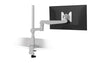 Evolve Series Single Monitor Arm w/ Desk Clamp Single Monitor Arm ESI Ergo Silver 