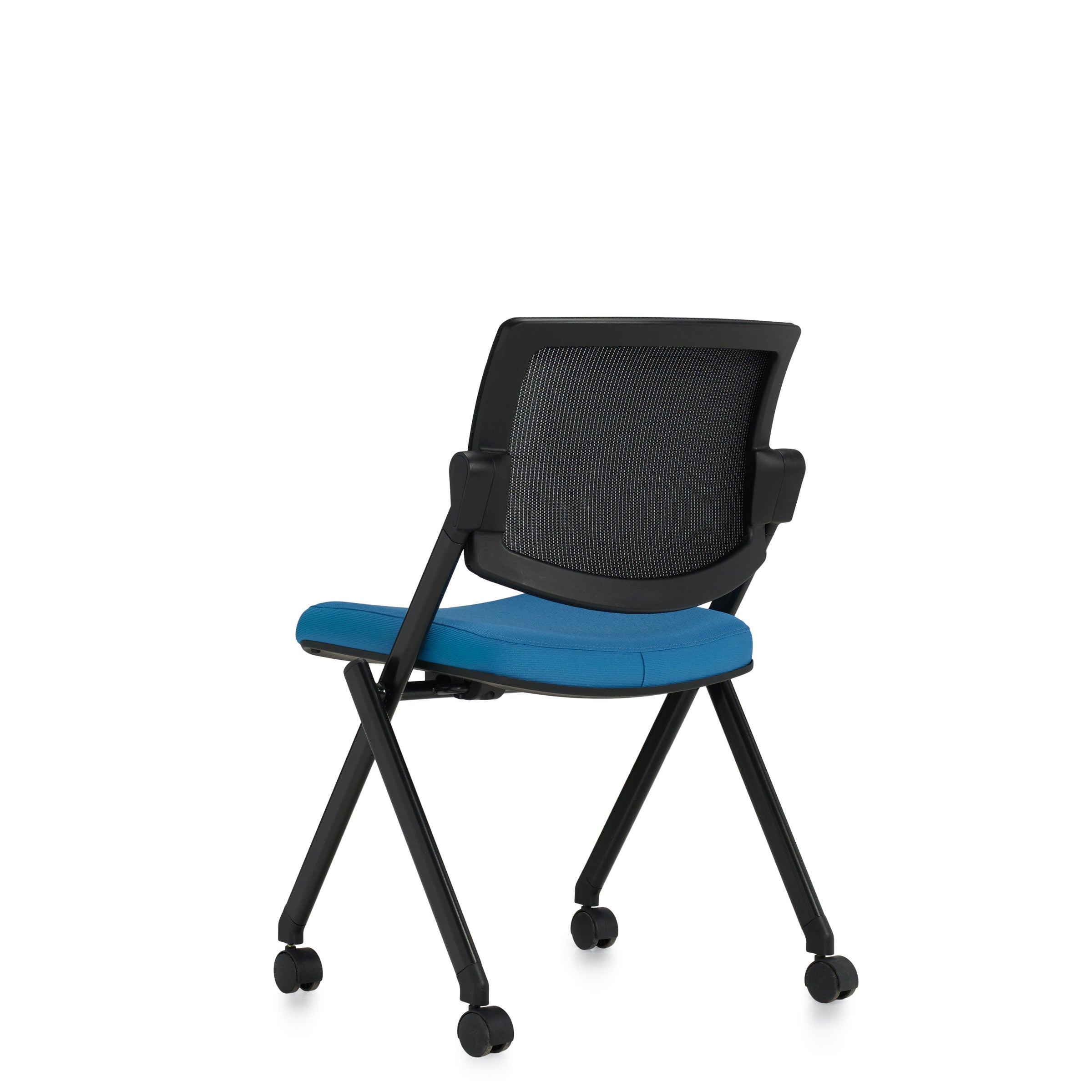 Gennex Guest Chair | Flip Seat & Nest | Offices To Go OfficeToGo 