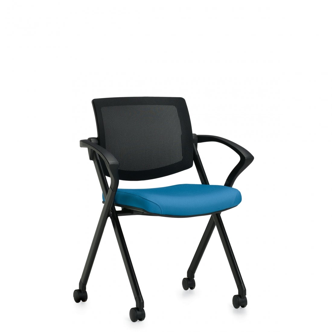 Gennex Guest Chair | Flip Seat & Nest | Offices To Go OfficeToGo 