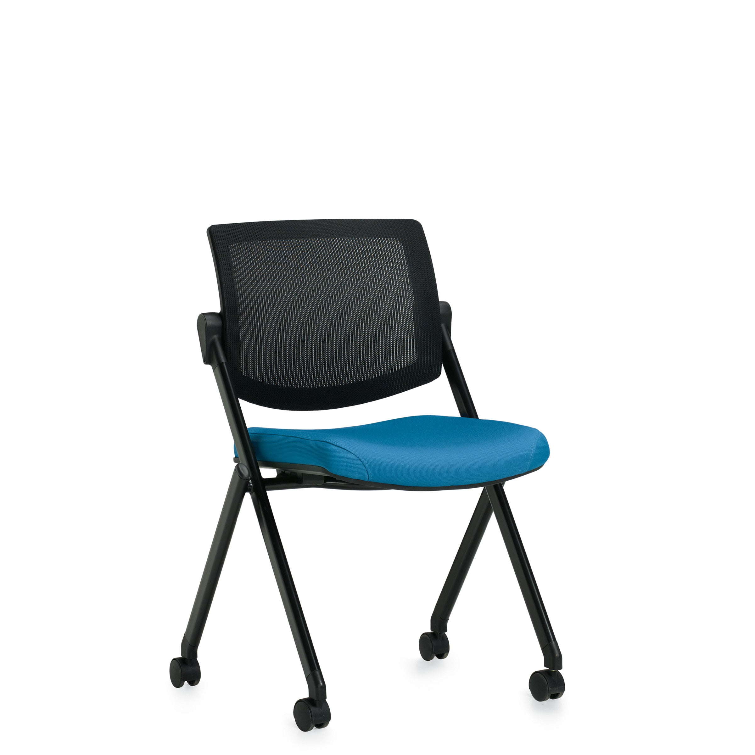 Gennex Guest Chair | Flip Seat & Nest | Offices To Go OfficeToGo 