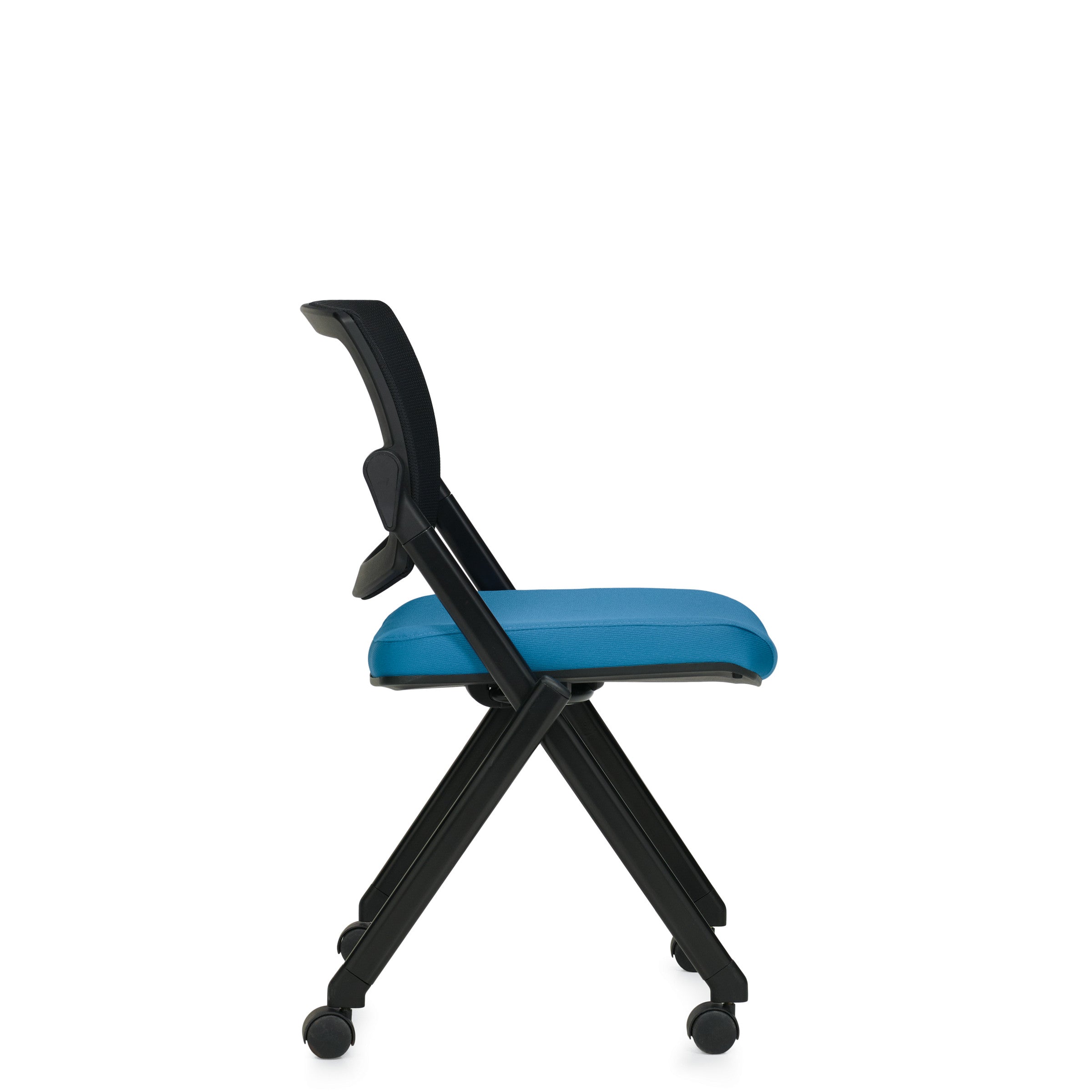 Gennex Guest Chair | Flip Seat & Nest | Offices To Go OfficeToGo 
