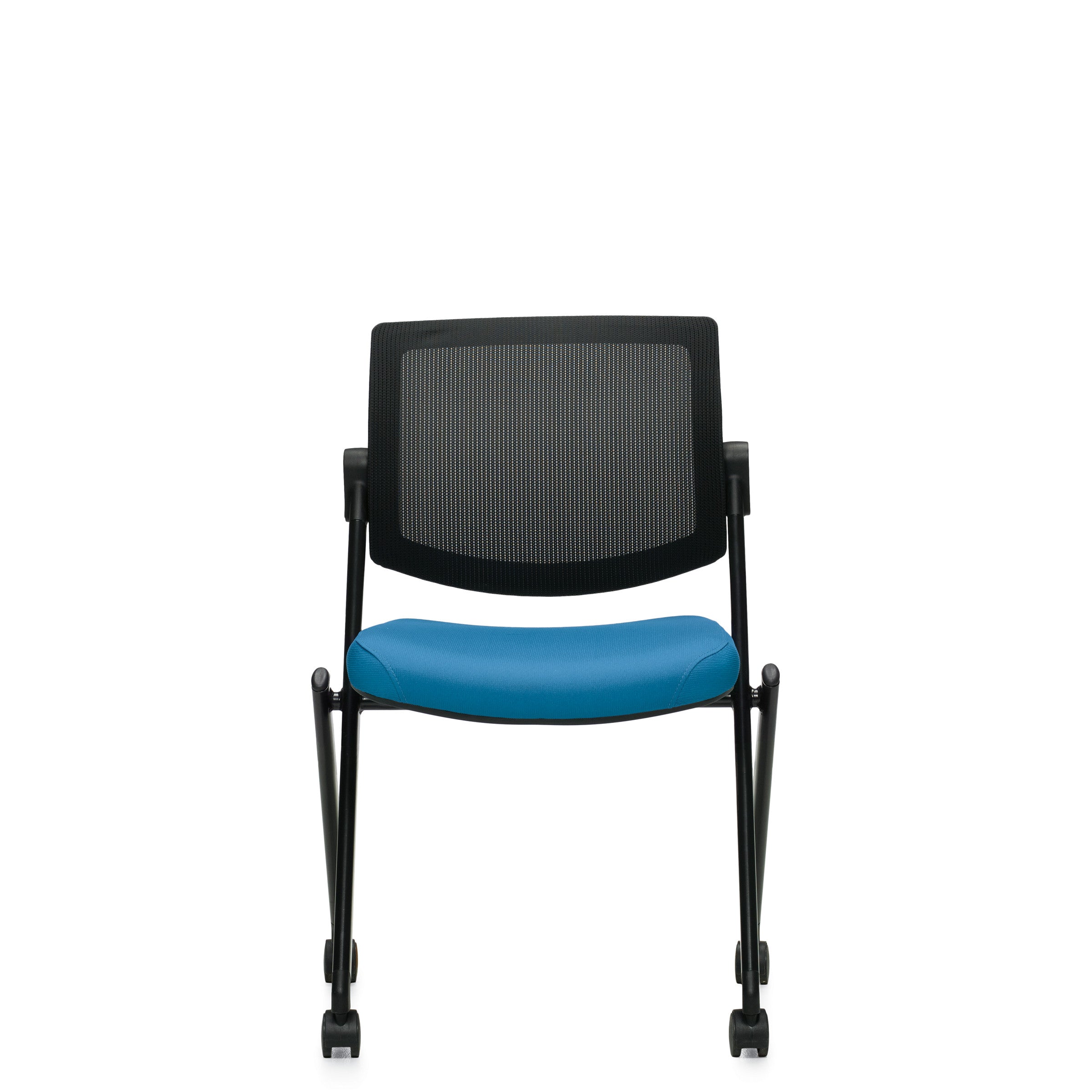 Gennex Guest Chair | Flip Seat & Nest | Offices To Go OfficeToGo 