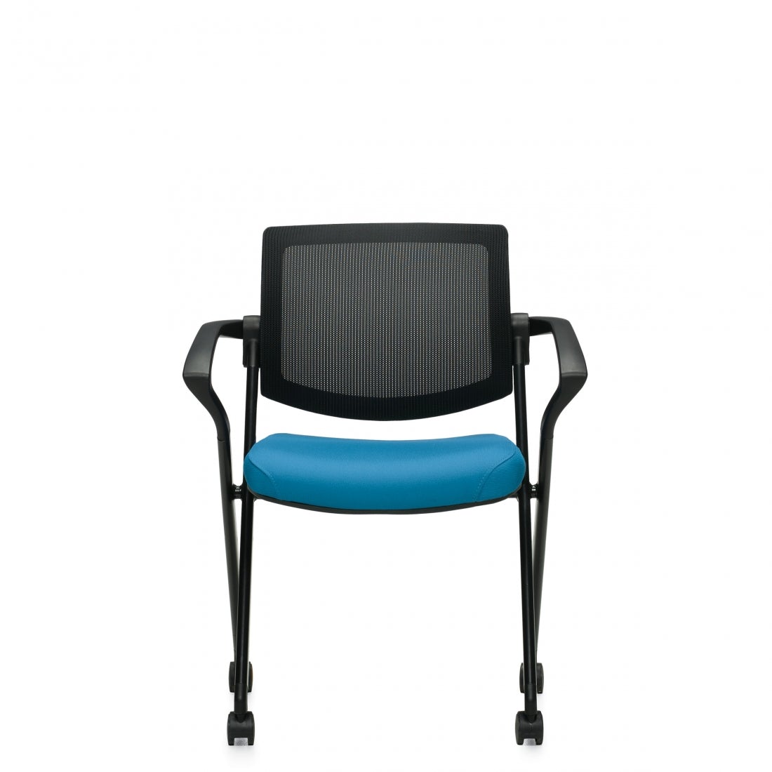 Gennex Guest Chair | Flip Seat & Nest | Offices To Go OfficeToGo 
