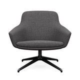 Gobi Midback Lounge Chair Midback Lounge Chair SitOnIt Fabric Color Graphite Auto Return Frame Color Charcoal