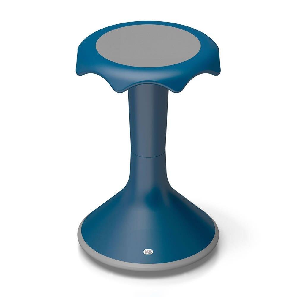 Hokki Stool Stools, Classroom Chairs, Hokki Stool VS America 12 ¼" C029: dark blue 