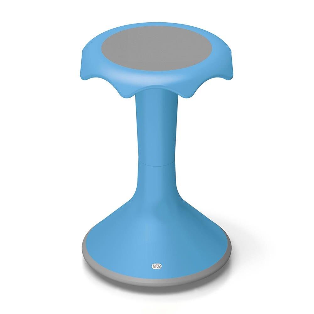 Hokki Stool Stools, Classroom Chairs, Hokki Stool VS America 12 ¼" C030: light blue 