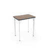 Intellect Wave 4-Leg Desk Laminate Top Classroom Desks, Sit-to-Stand KI 