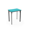 Intellect Wave 4-Leg Desk Laminate Top Classroom Desks, Sit-to-Stand KI 