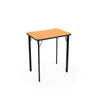 Intellect Wave 4-Leg Desk Laminate Top Classroom Desks, Sit-to-Stand KI 