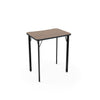 Intellect Wave 4-Leg Desk Laminate Top Classroom Desks, Sit-to-Stand KI 