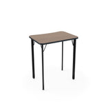 Intellect Wave 4-Leg Desk Laminate Top Classroom Desks, Sit-to-Stand KI 