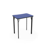 Intellect Wave 4-Leg Desk Laminate Top Classroom Desks, Sit-to-Stand KI 