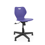Intellect Wave Task Chair | No Tilt or With Tilt | Glides or Casters Classroom Chairs KI With Tilt Glides Plastic Color Splash