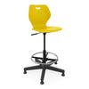 Intellect Wave Task Stool | Glides and Casters Stools SitOnIt 