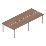 Ionic Quad Pack Bench 24" | Individual Workspaces & Collaborative Areas | Offices To Go Office Benching OfficesToGo 