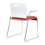 Kelley Chair by 9to5 Seating | High Density Stacking Cafe Chair, Stack Chair 9to5 Seating 