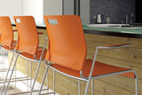 Kelley Chair by 9to5 Seating | High Density Stacking Cafe Chair, Stack Chair 9to5 Seating 