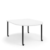 KI Ruckus Activity D-Shaped Table | Fixed or Height Adjustable Student Desk KI 