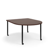 KI Ruckus Activity D-Shaped Table | Fixed or Height Adjustable Student Desk KI 