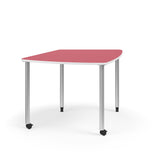 KI Ruckus Activity Diamond Classroom Table | Fixed or Height Adjustable Student Desk KI 