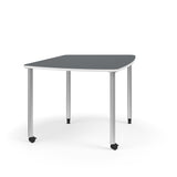 KI Ruckus Activity Diamond Classroom Table | Fixed or Height Adjustable Student Desk KI 