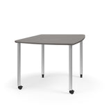 KI Ruckus Activity Diamond Classroom Table | Fixed or Height Adjustable Student Desk KI 