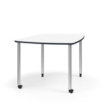 KI Ruckus Activity Diamond Classroom Table | Fixed or Height Adjustable Student Desk KI 