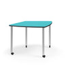 KI Ruckus Activity Diamond Classroom Table | Fixed or Height Adjustable Student Desk KI 