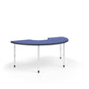 KI Ruckus Activity Kidney Shaped Table | Fixed or Height Adjustable Student Desk KI 