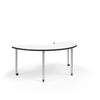 KI Ruckus Activity Kidney Shaped Table | Fixed or Height Adjustable Student Desk KI 