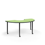 KI Ruckus Activity Kidney Shaped Table | Fixed or Height Adjustable Student Desk KI 