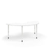 KI Ruckus Activity Kidney Shaped Table | Fixed or Height Adjustable Student Desk KI 