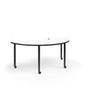 KI Ruckus Activity Kidney Shaped Table | Fixed or Height Adjustable Student Desk KI 