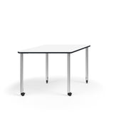 KI Ruckus Activity Kite Shaped Table | Fixed or Height Adjustable Student Desk KI 