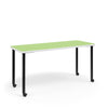 KI Ruckus Activity Rectangle Table | Fixed or Adjustable Height | Round Corners Student Desk KI 